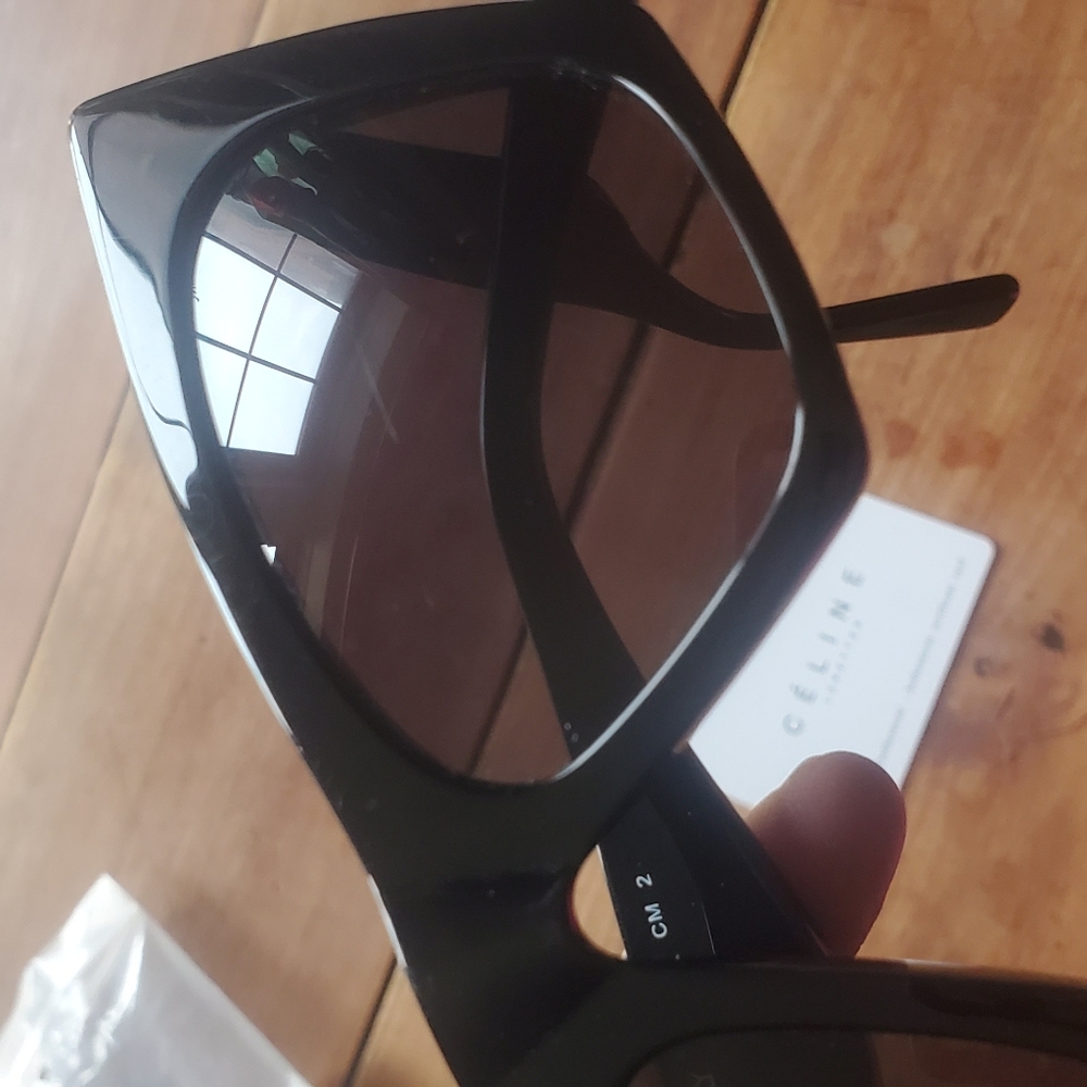 Celine Black Sunglasses - Picture 3 of 10